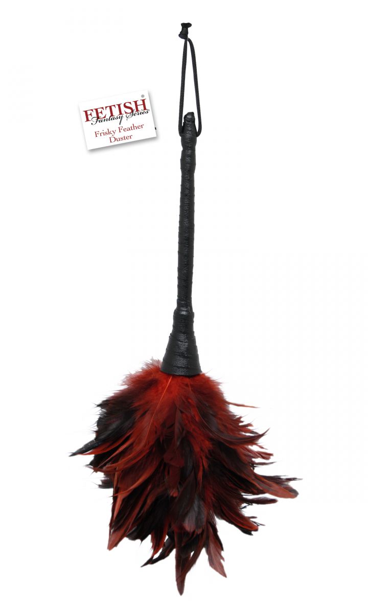   -  Frisky Feather Duster - 36 .