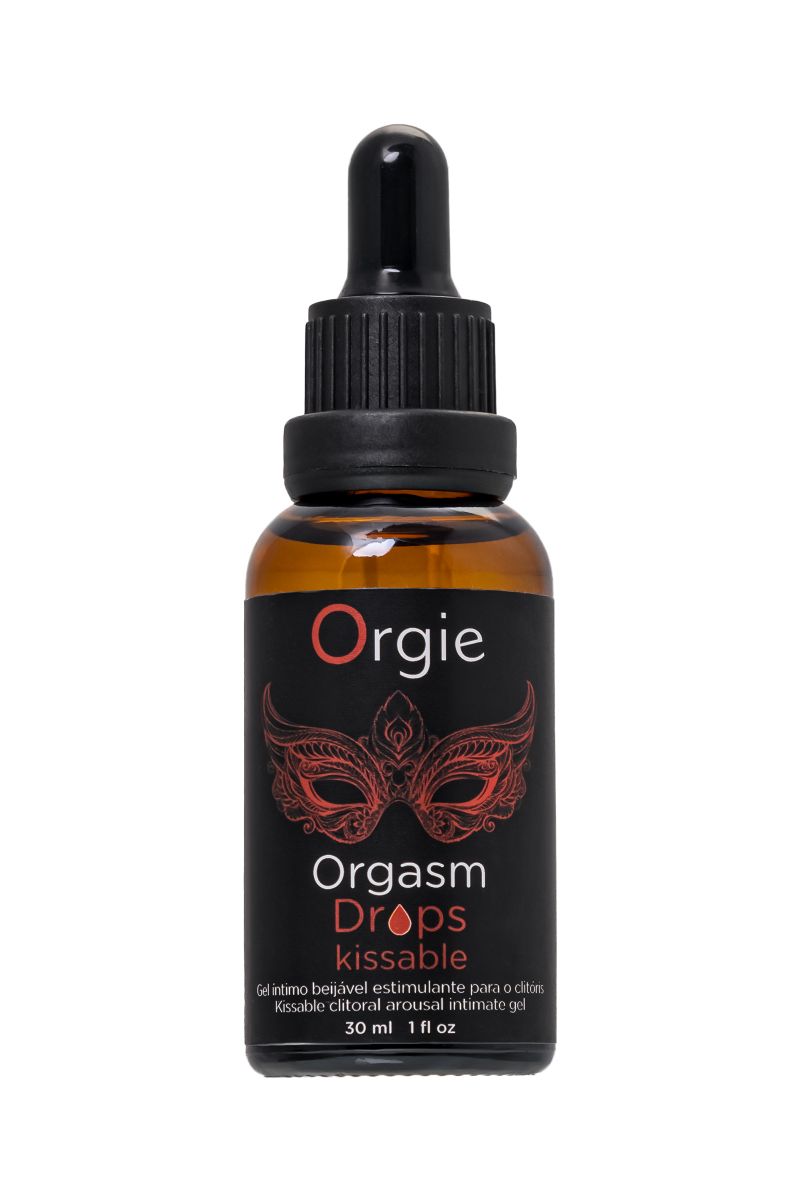     ORGIE Orgasm Drops Kissable - 30 .