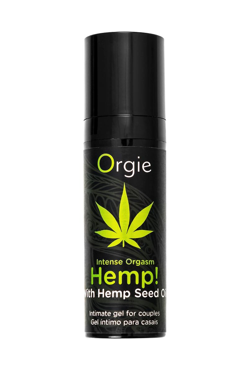      ORGIE Hemp Intense Orgasm - 15 .