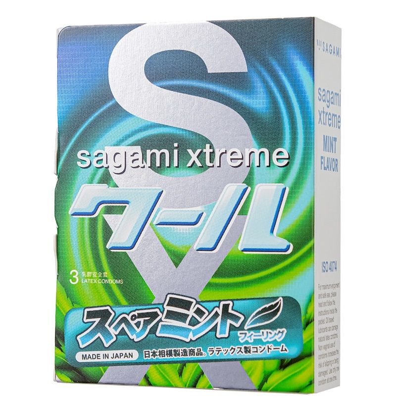  Sagami Xtreme Mint    - 3 .