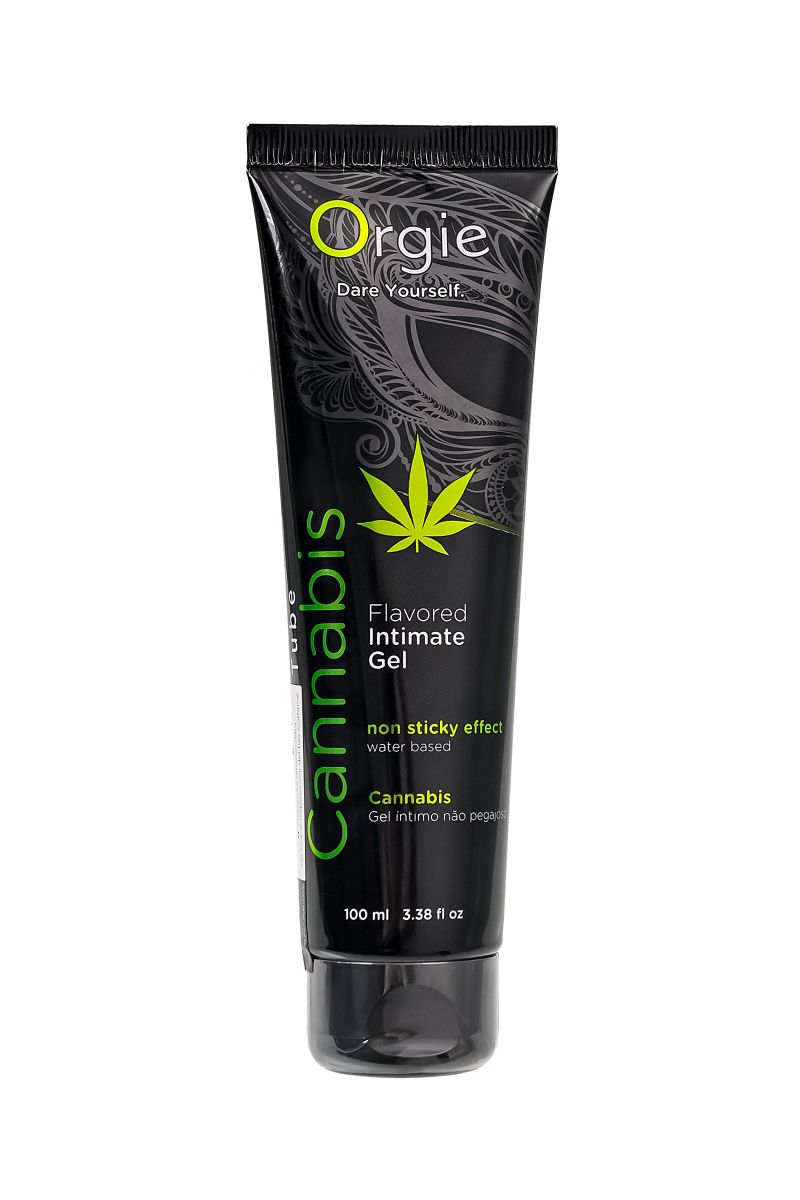      ORGIE Lube Tube Cannabis - 100 .