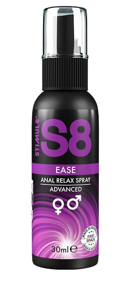    S8 Ease Anal Relax Spray - 30 .