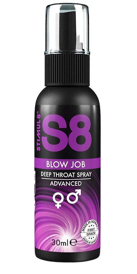    S8 Deep Throat Spray - 30 .