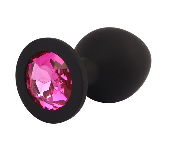      Booty Fantasy Gem Plug M - 8 .