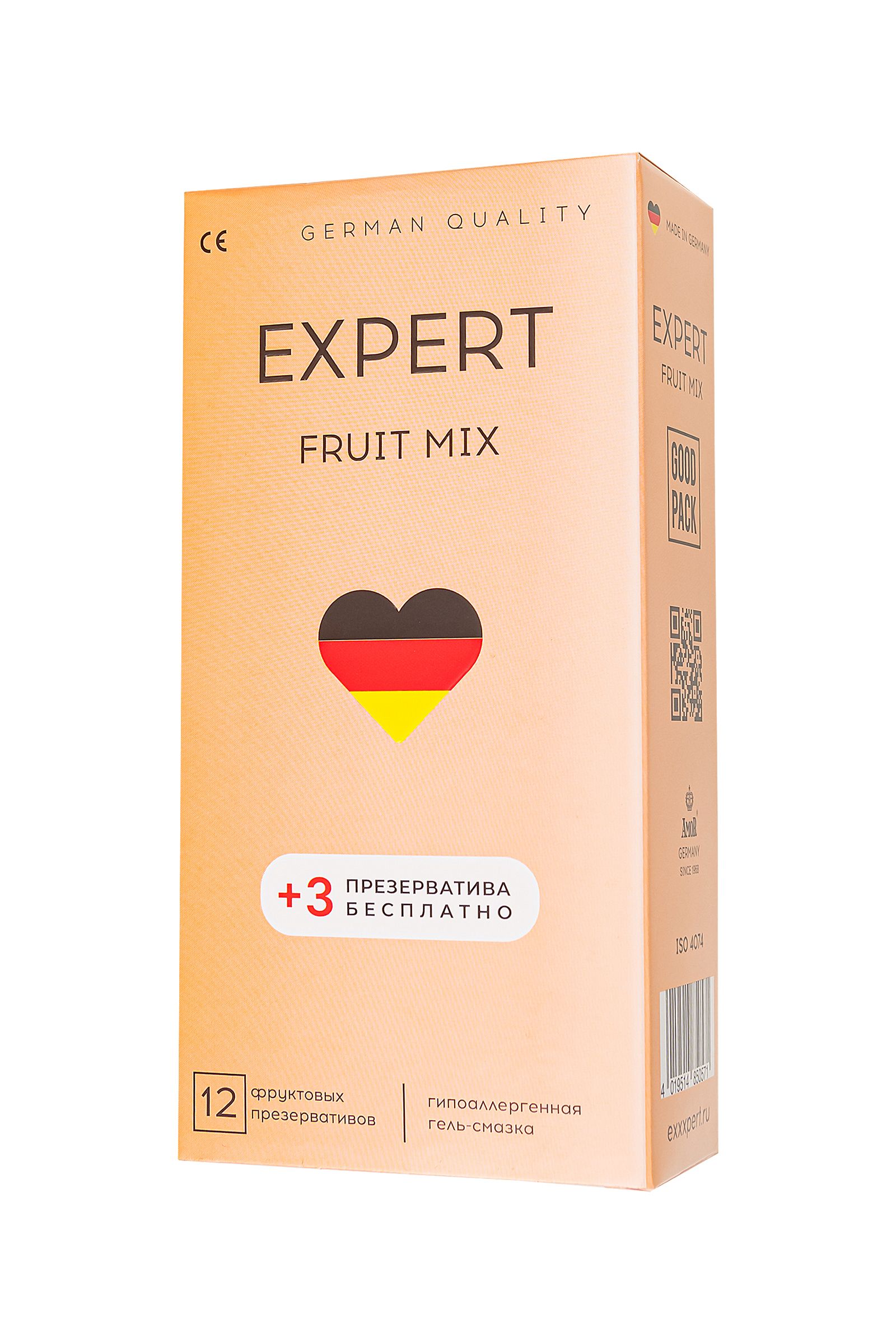   EXPERT Fruit Mix - 12 .(+3  )