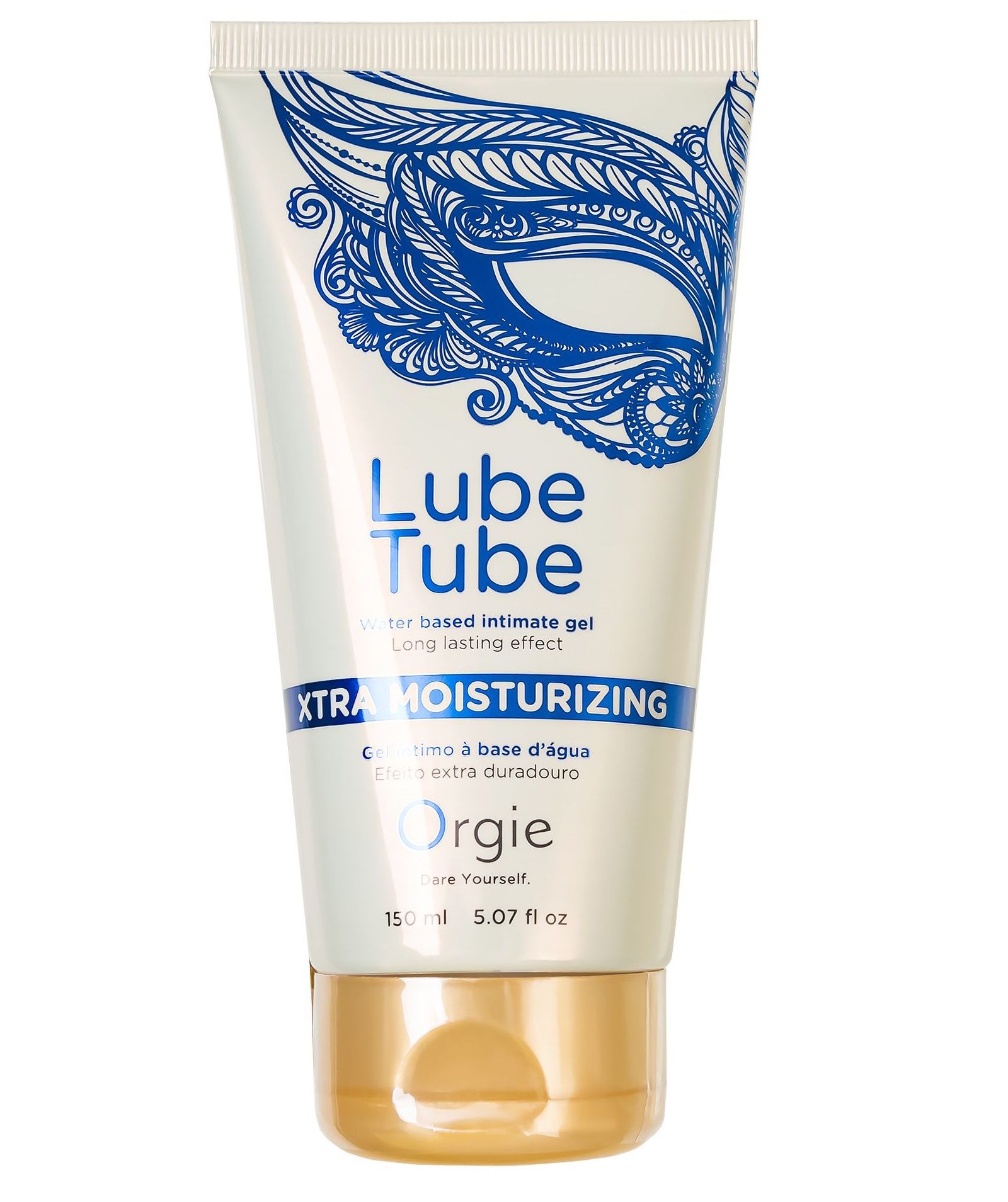      Lube Tube Xtra Moisturizing    - 150 .