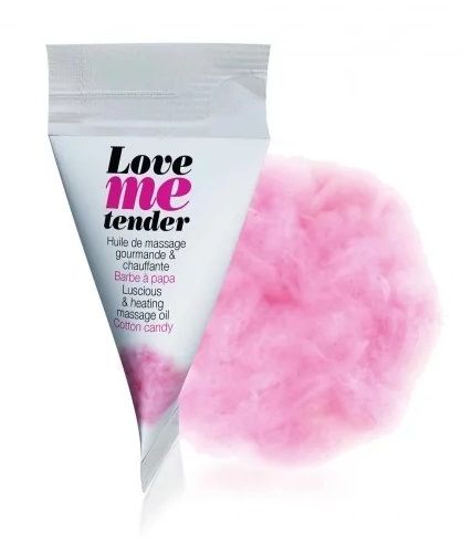     Love Me Tender Cotton Candy     - 10 .