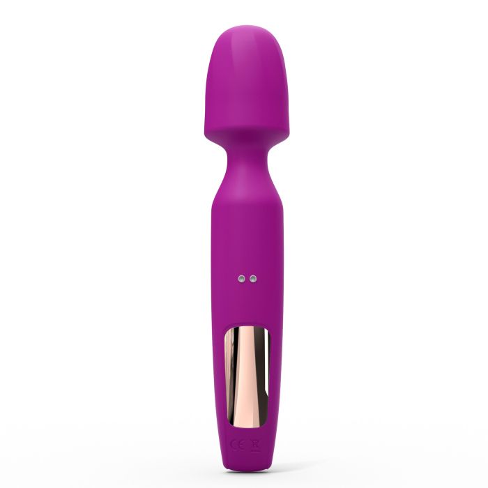    2   R-Evolution Wand Vibrator with 2 Attachments