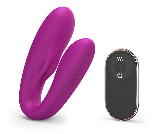     Match Up Couple Vibrator with Remote Control