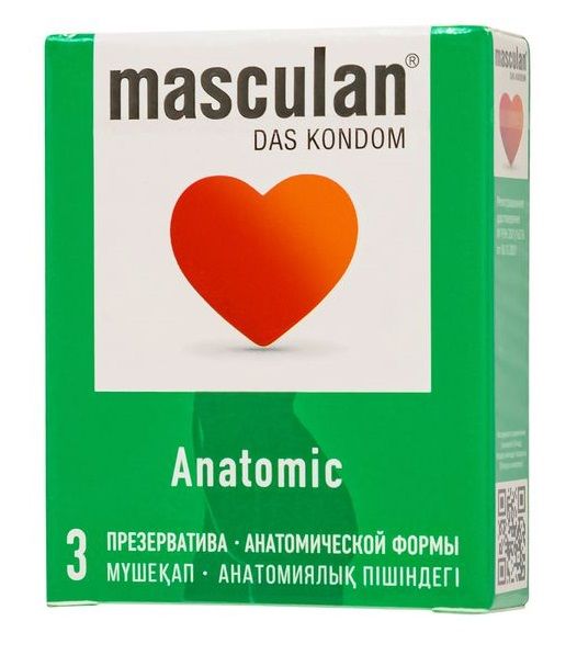    Masculan Anatomic - 3 .