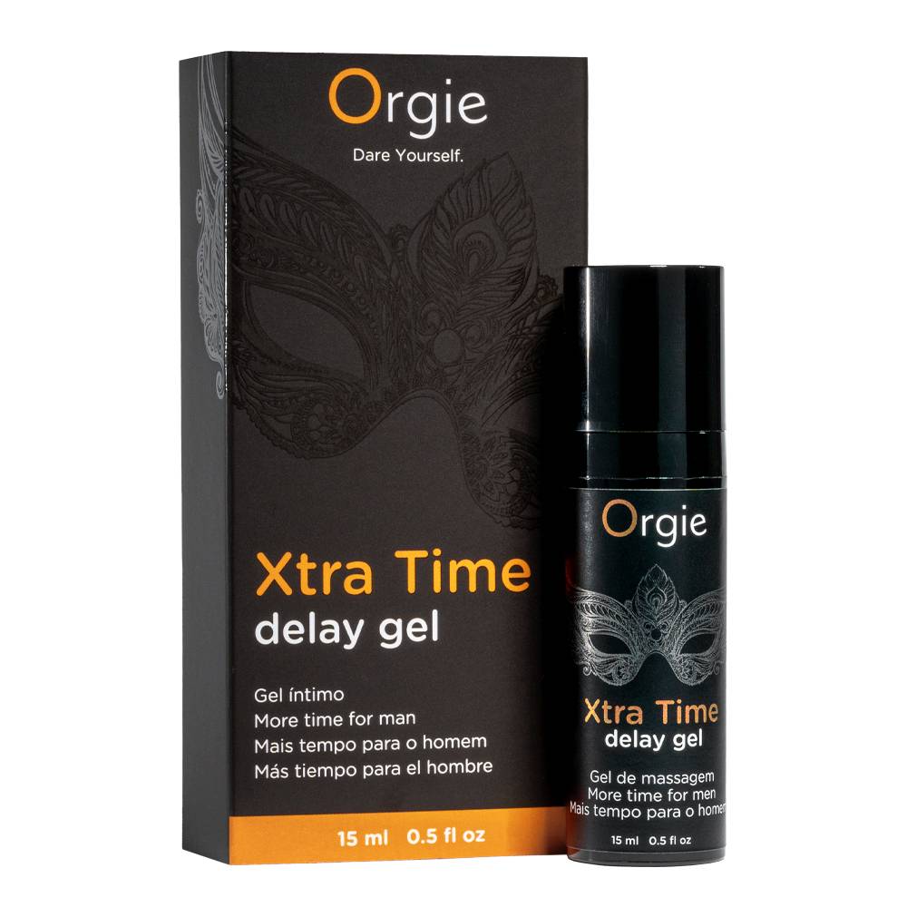   Orgie Xtra Time Delay Gel - 15 .