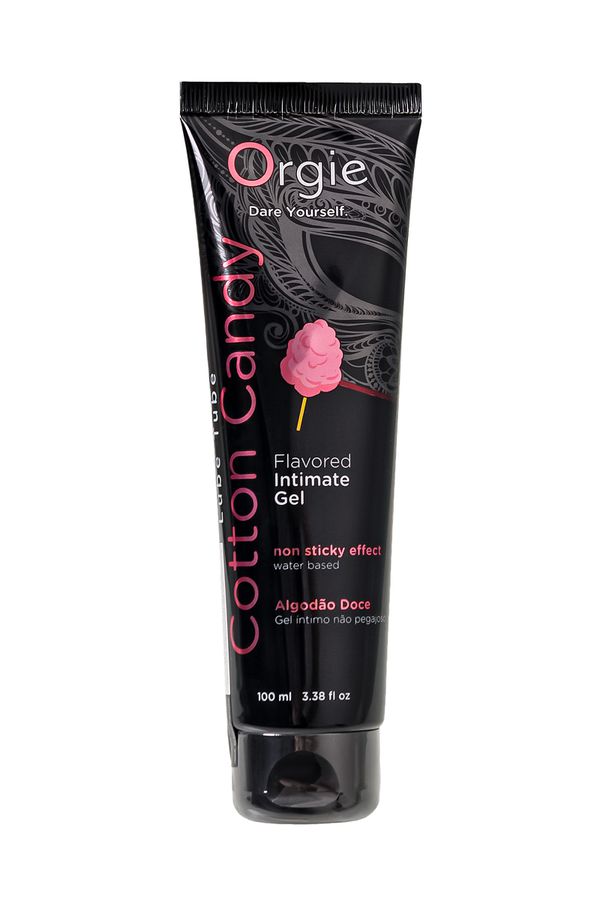      Lube Tube Cotton Candy     - 100 .