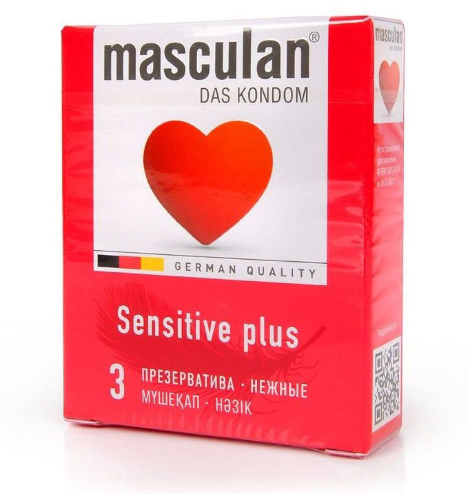  Masculan Sensitive plus - 3 .