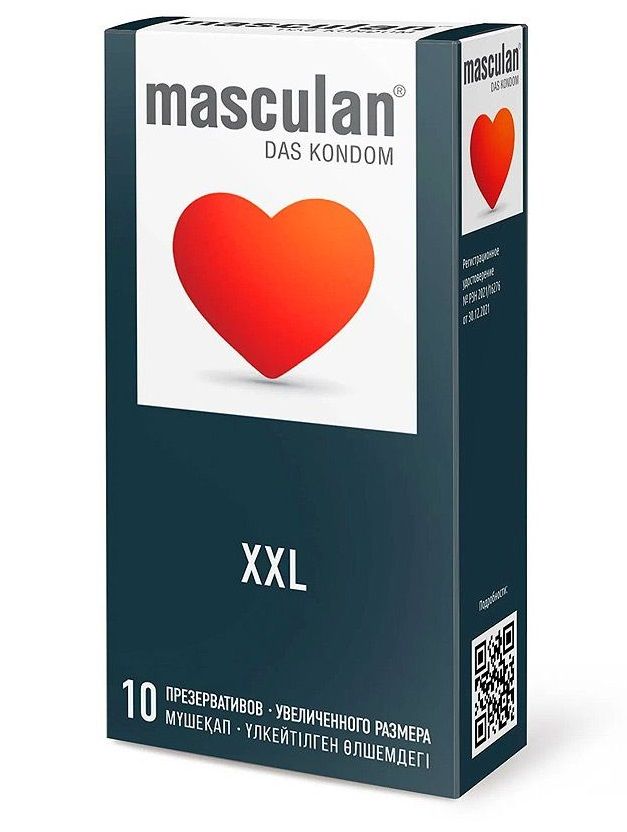   Masculan XXL - 10 .