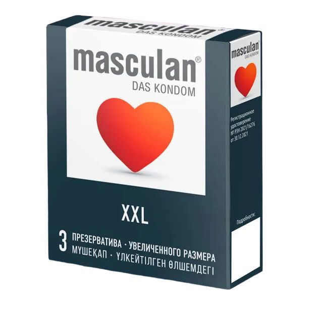   Masculan XXL - 3 .