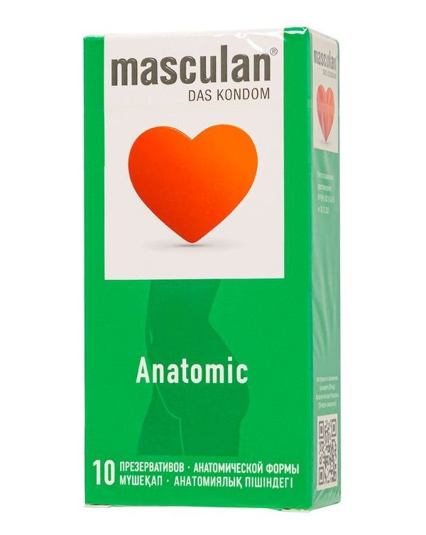    Masculan Anatomic - 10 .
