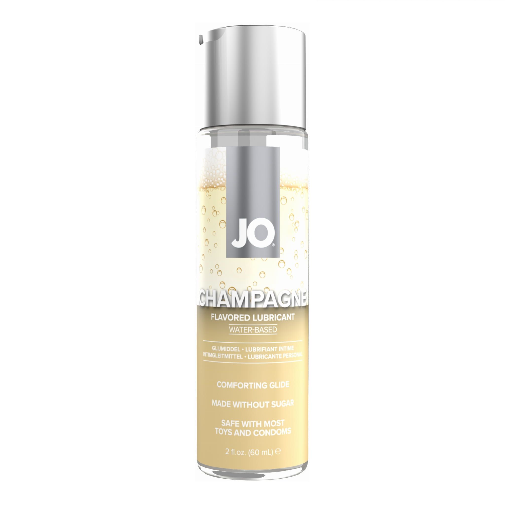     JO H2O Champagne Flavored Lubricant    - 60 .