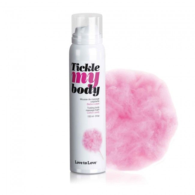    Tickle My Body Cotton Candy     - 150 .