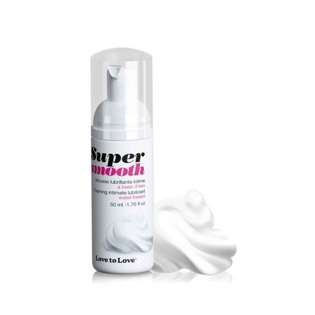   Super Smooth Foaming Intime Lubricant - 50 .