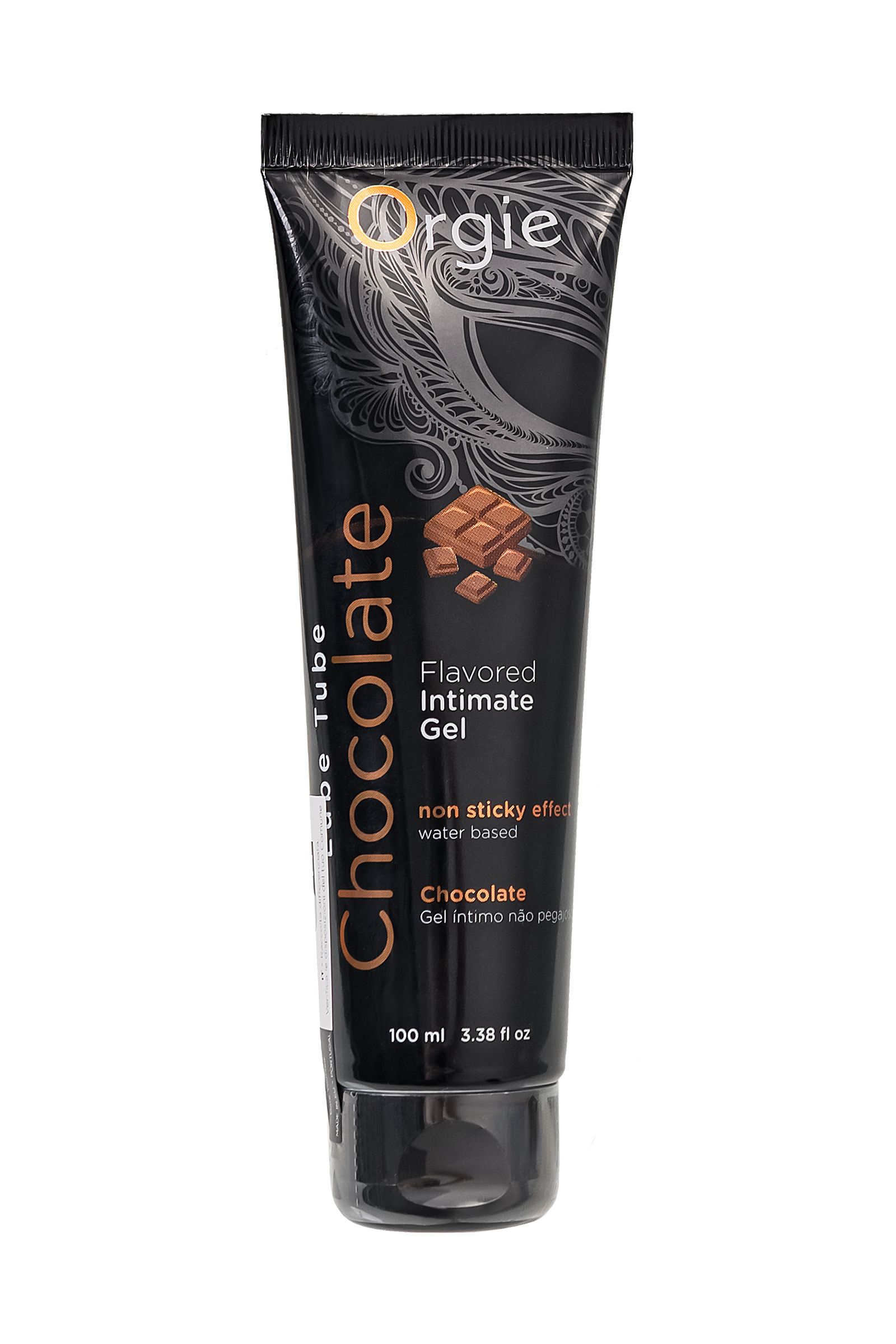      Lube Tube Chocolate    - 100 .