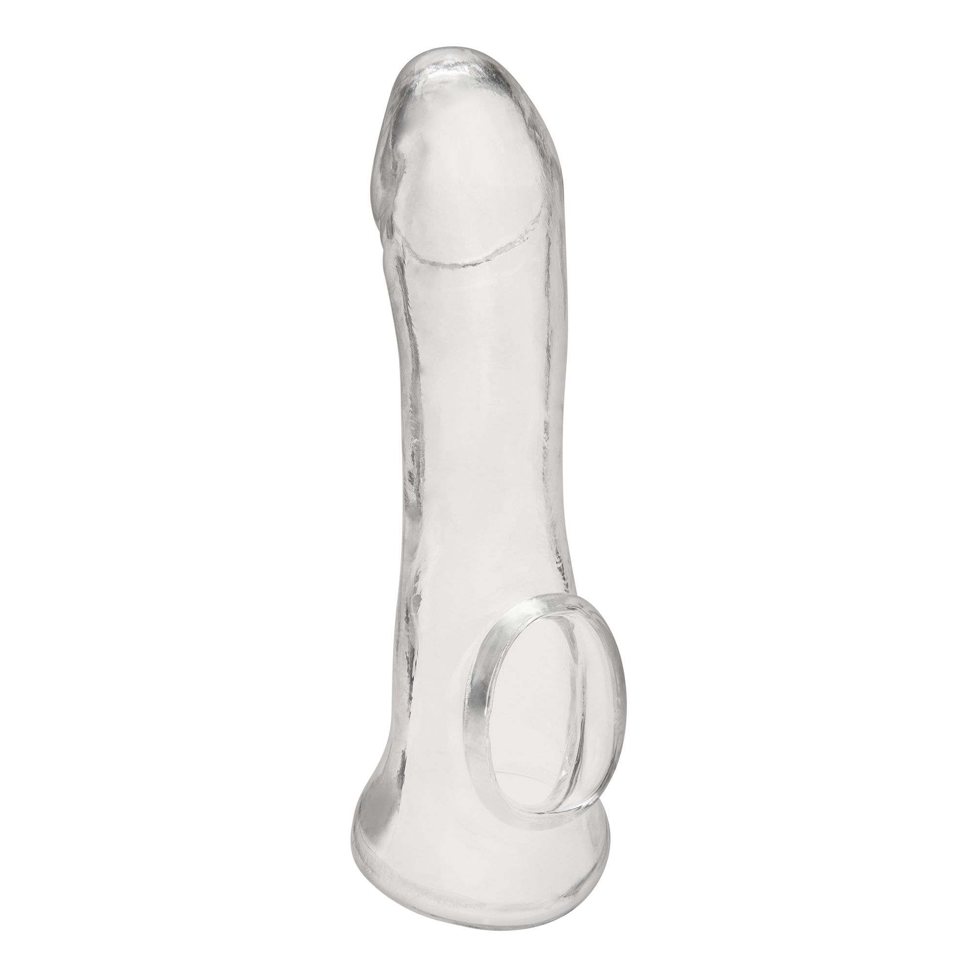     Transparent Penis Enhancing Sleeve Extension - 15,9 .