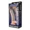     Clear Textured Penis Enhancing Sleeve Extension - 16,5 .