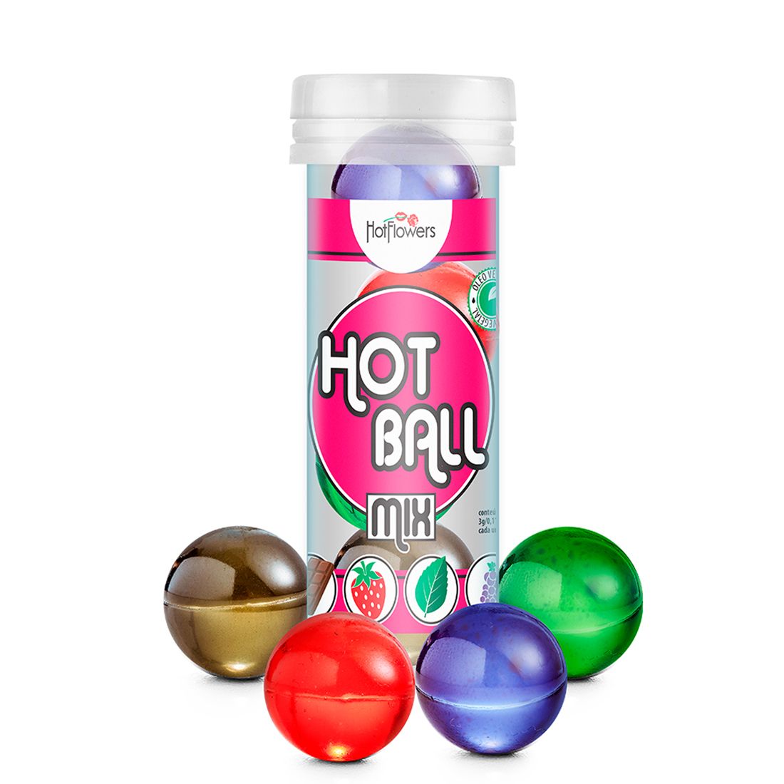   Hot Ball Mix    (4   3 .)