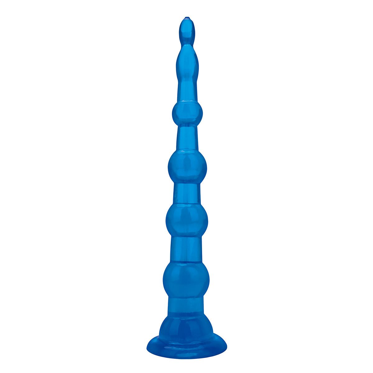     Anal Beads With Suction Base - 21,6 .