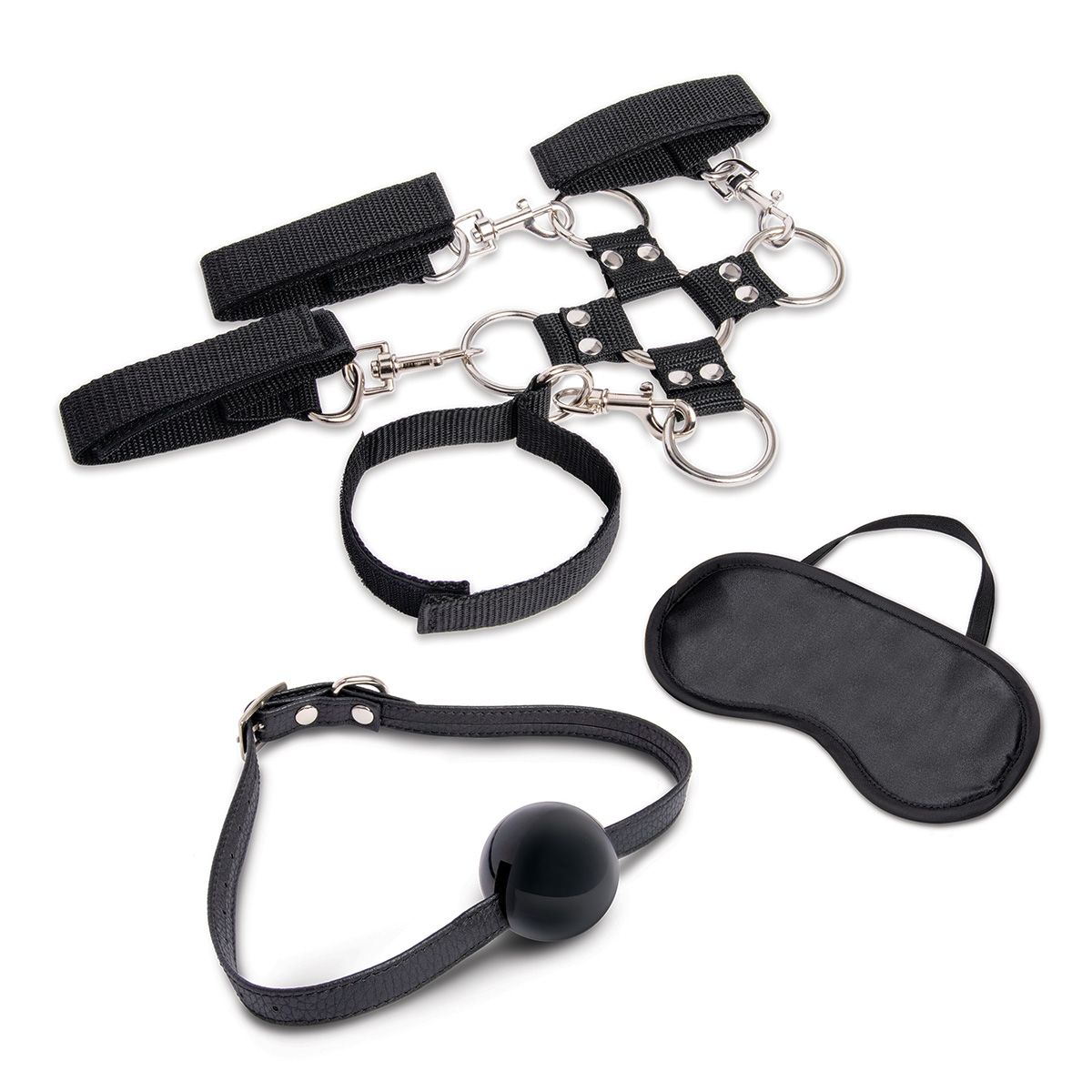     7  Hogtie   Ball Gag Kit