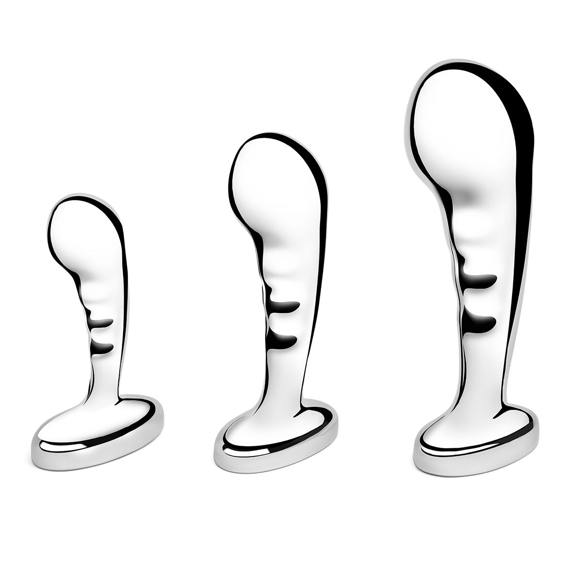   3    Stainless Steel P-spot Training Set