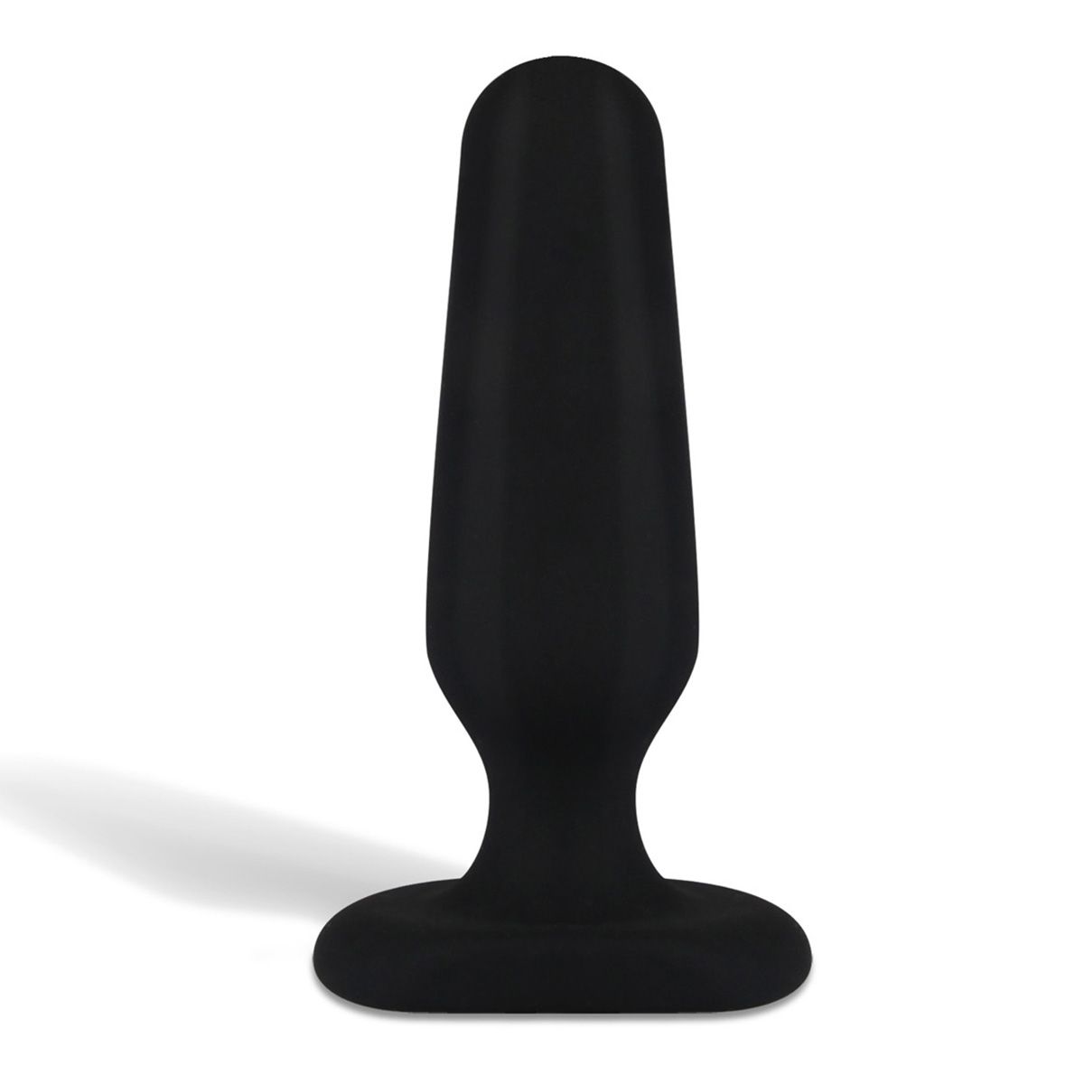      Seamless Silicone Butt Plug - 7,5 .