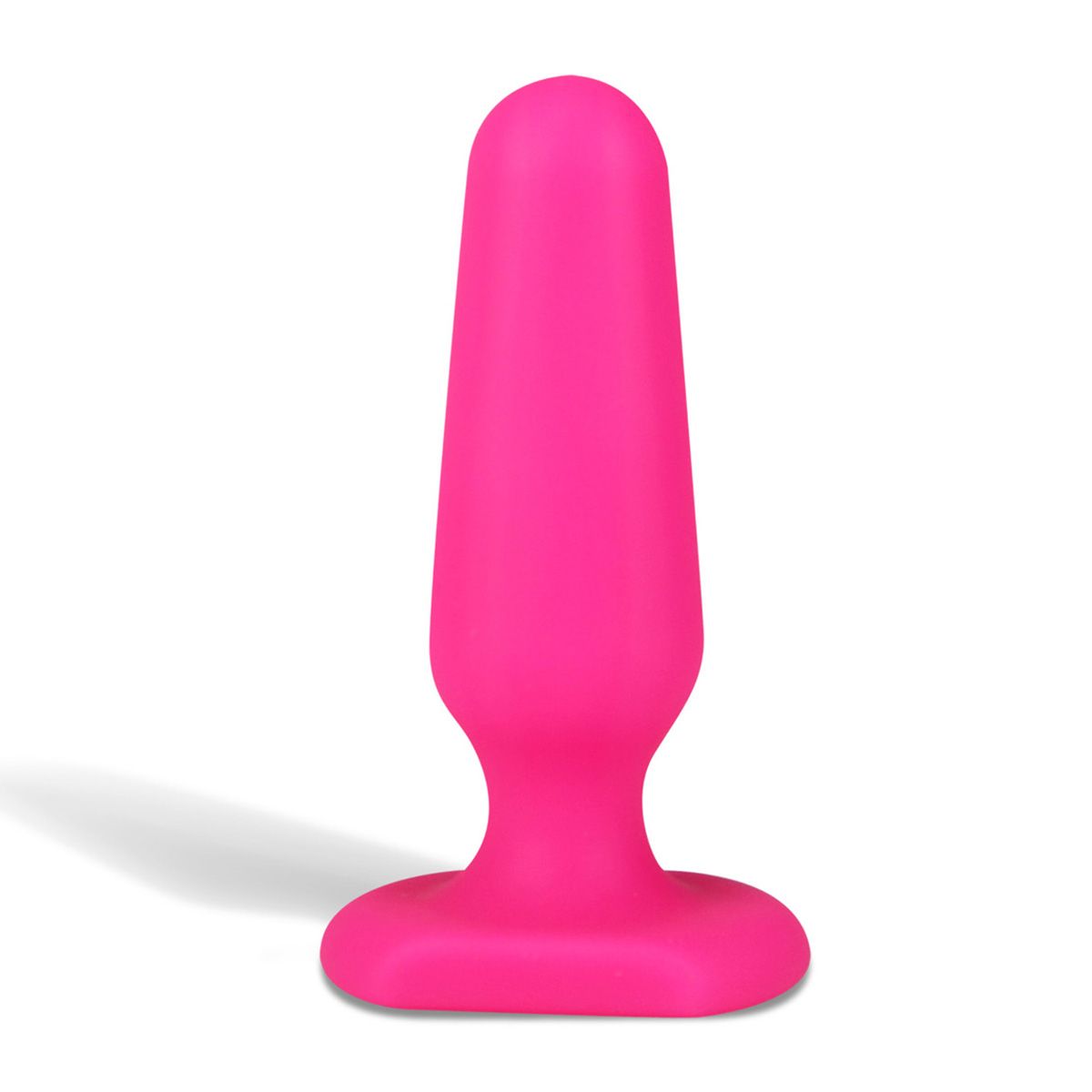      Seamless Silicone Butt Plug - 7,5 .