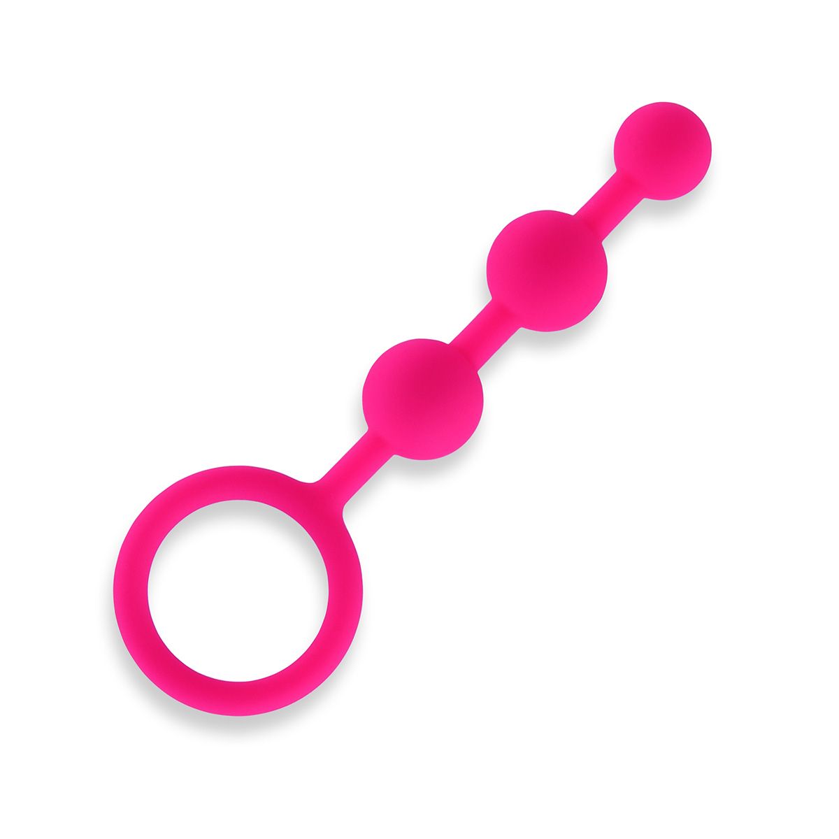     Silicone Anal Beads - 14 .