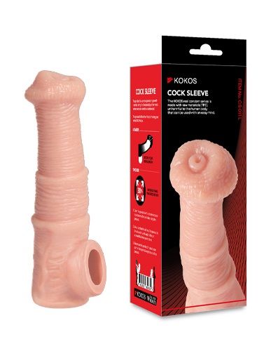      Cock Sleeve Size M