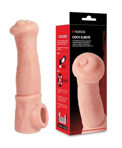      Cock Sleeve Size L