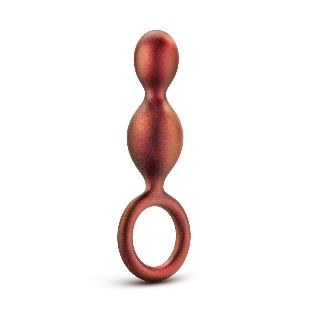    Duo Loop Copper Anal Plug - 13,3 .