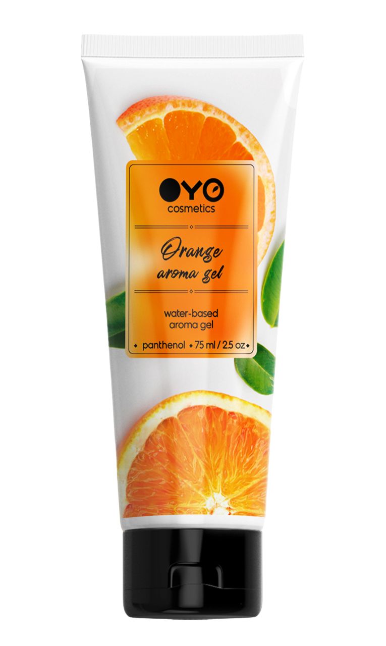     OYO Aroma Gel Orange    - 75 .