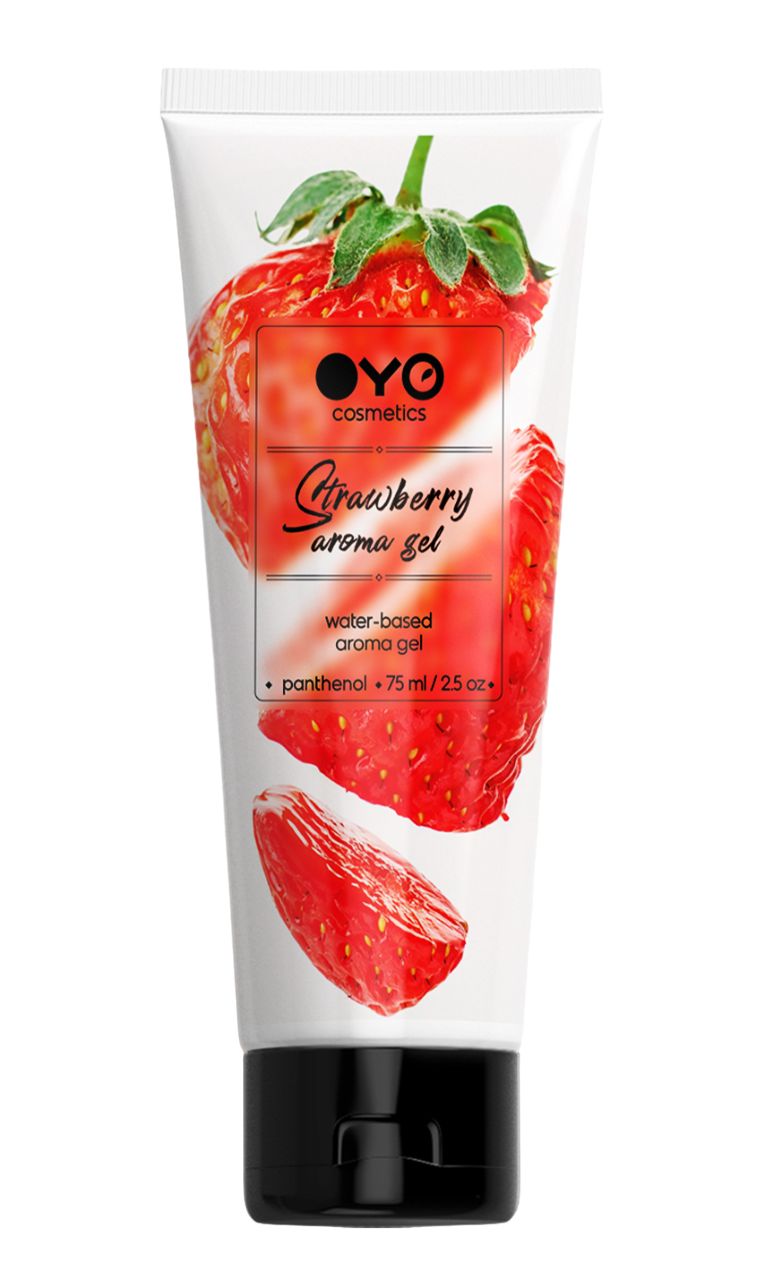     OYO Aroma Gel Strawberry    - 75 .