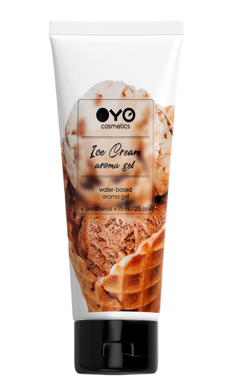     OYO Aroma Gel Ice Cream    - 75 .