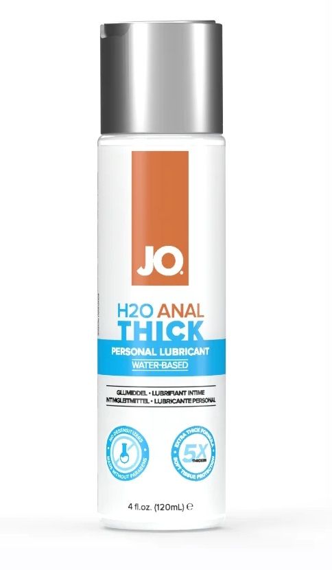       JO H20 Anal Thick - 120 .