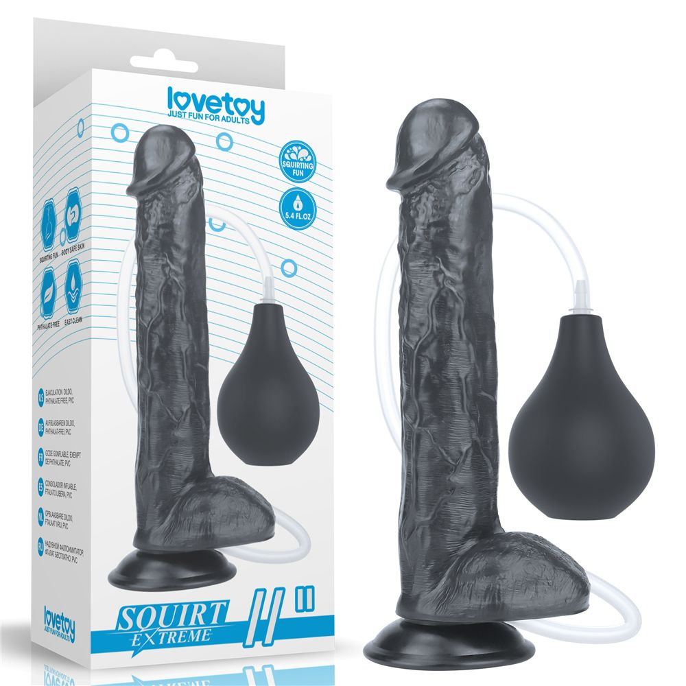  -   11 Squirt Extreme Dildo - 27,5 .