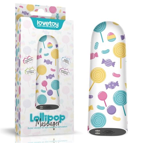 - Rechargeable Lollipop Massager - 8,5 .