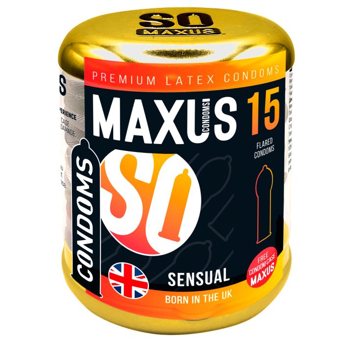    Maxus Sensual - 15 .