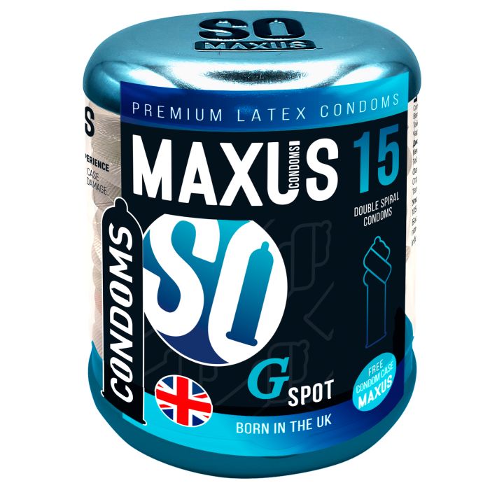  Maxus G spot    - 15 .