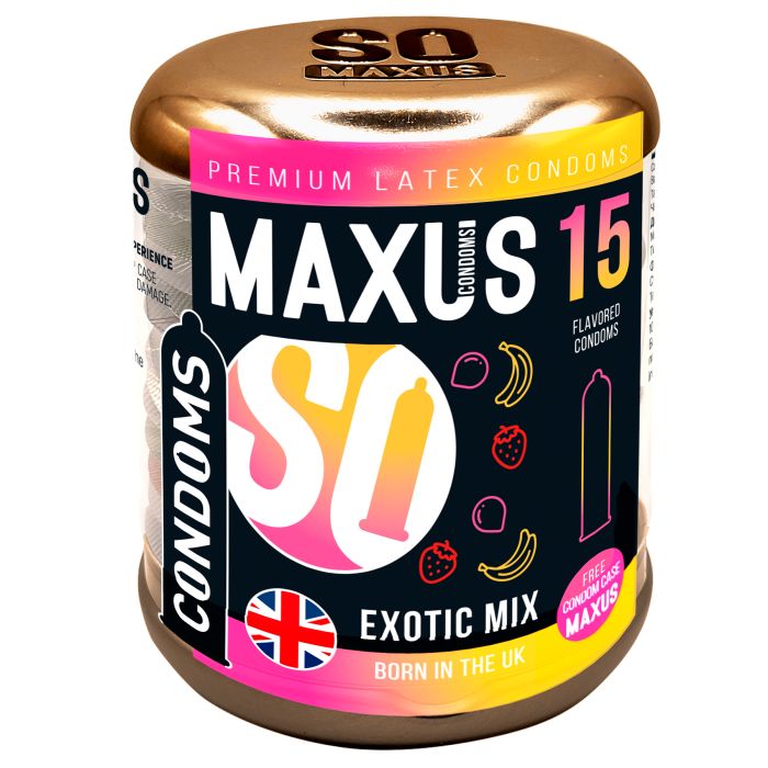   Maxus Exotic Mix - 15 .