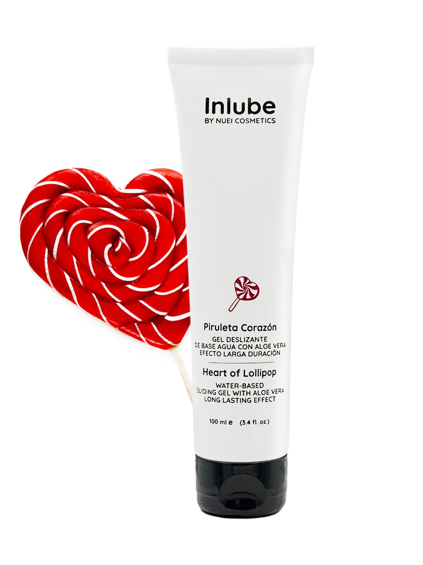     Nuei Inlube Lollipop       - 100 .