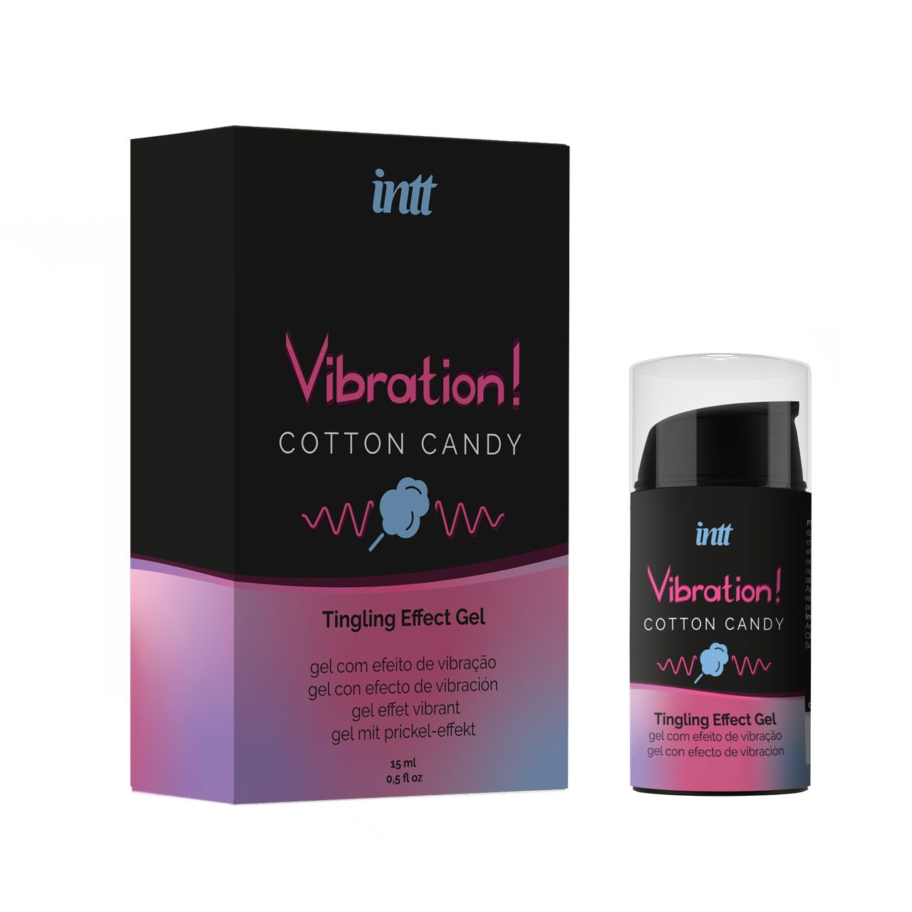   Vibration Cotton Candy     - 15 .