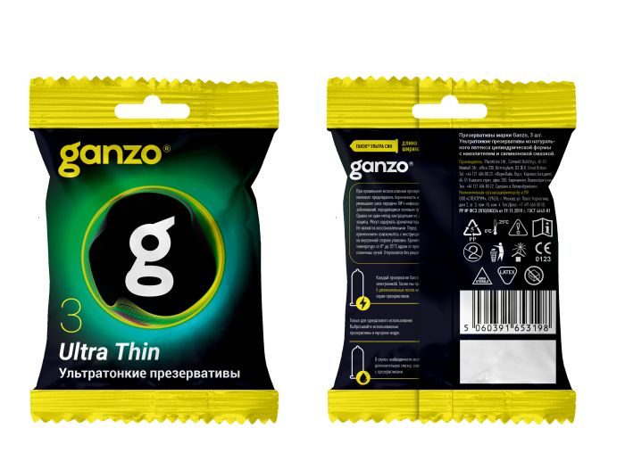   Ganzo Ultra thin    - 3 .