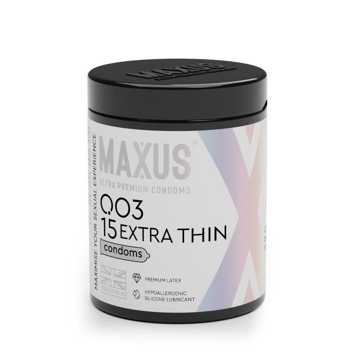    MAXUS 003 Extra Thin - 15 .