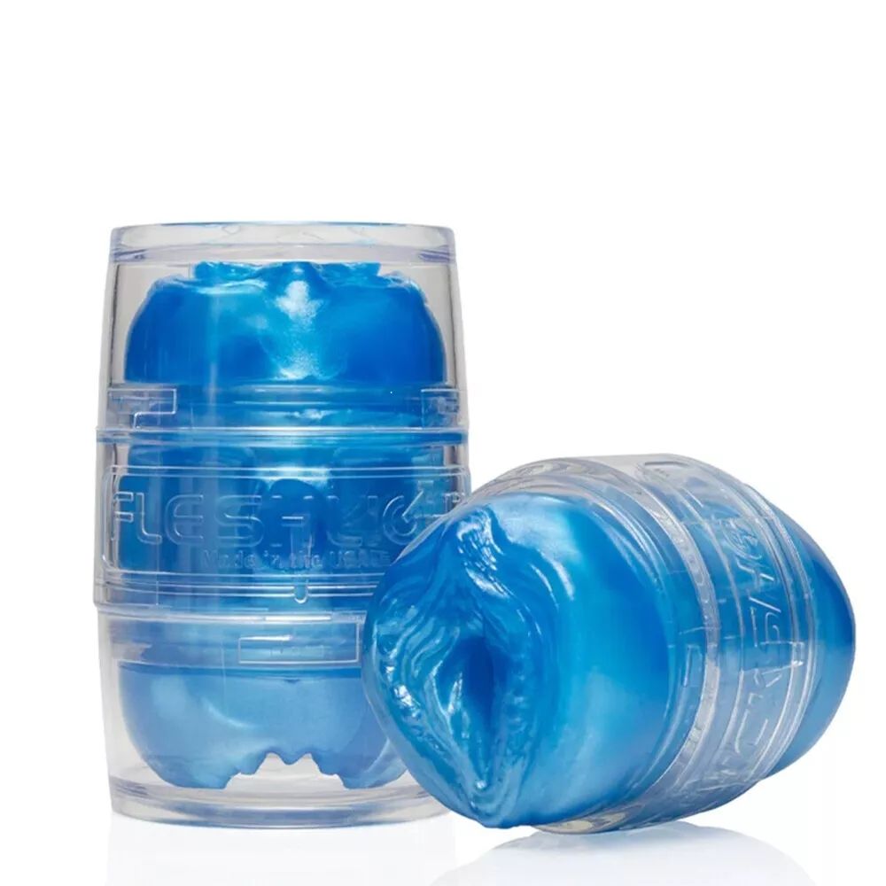  Fleshlight Quickshot Alien Blue Metallic